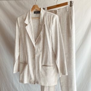 Sag Harbor | oatmeal matching suit set